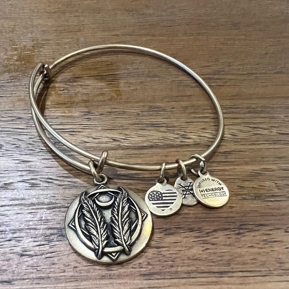 Alex and Ani Godspeed Bracelet